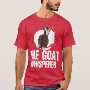 T-shirt L'Amoureux des animaux de chèvre de l'équipe d'agr