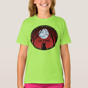 T-shirt L'Amoureux des chats de la chemise Fat Cat Sweatsh