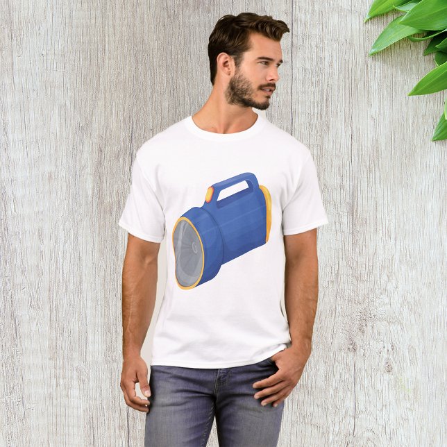 T-shirt Lampe (Créateur téléchargé)