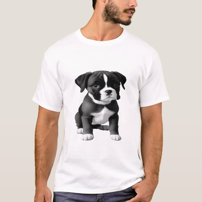 T-shirt lampe (Devant)