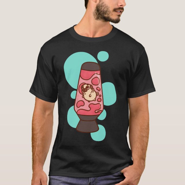 T-shirt Lampe à lave (Devant)