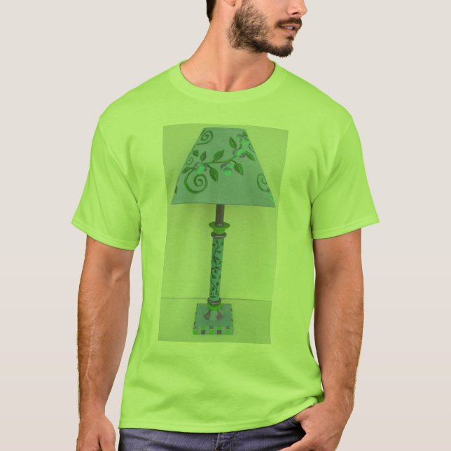 T-shirt Lampe de partie (Devant)