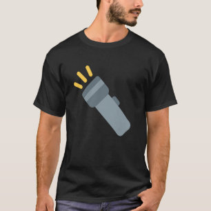 T-shirt Lampe de poche