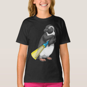 T-shirt Lampe de poche de pingouin