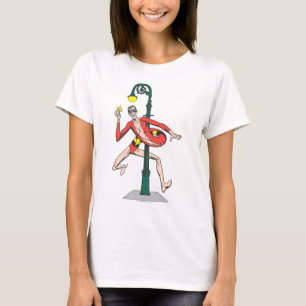 T-shirt Lampe de rue pour homme en plastique