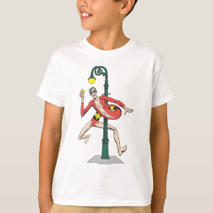T-shirt Lampe de rue pour homme en plastique