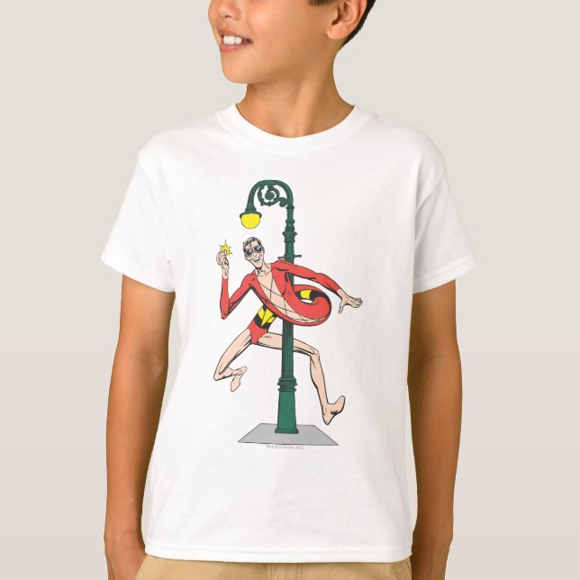 T-shirt Lampe de rue pour homme en plastique (Devant)