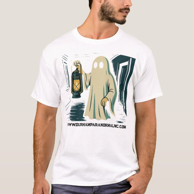 T-shirt Lampe fantôme (Devant)