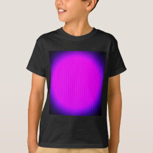 T-shirt Lampe fuchsia de LED
