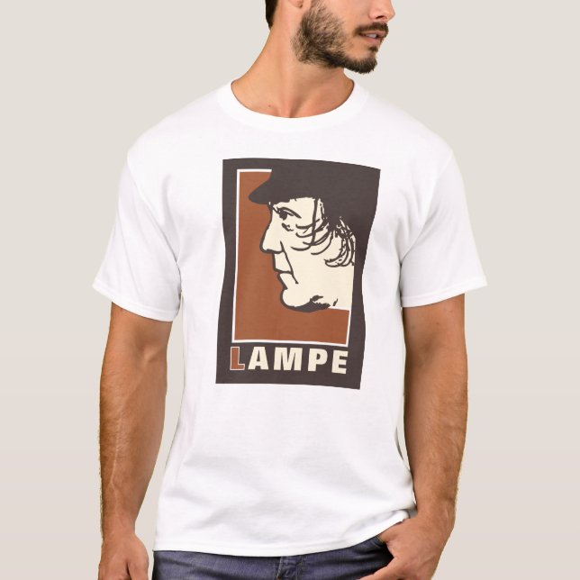 T-SHIRT LAMPE - HOMMES ' S (Devant)