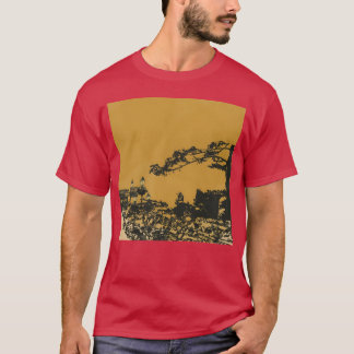 T-shirt Lampes de ville et aree drôles