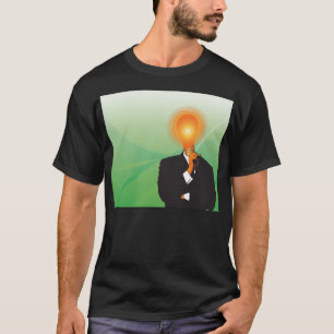 T-shirt L'ampoule la plus lumineuse dans le tiroir de