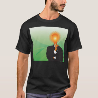 T-shirt L'ampoule la plus lumineuse dans le tiroir de