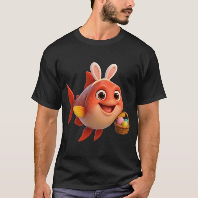T-shirt Lampris de Pâques (Devant)