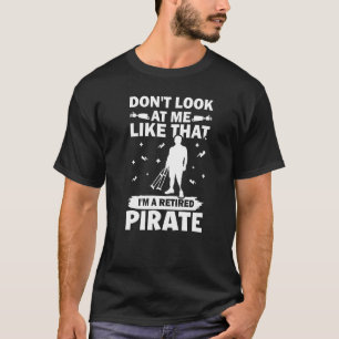 T-shirt L'amputation ne me regarde pas comme si je suis un