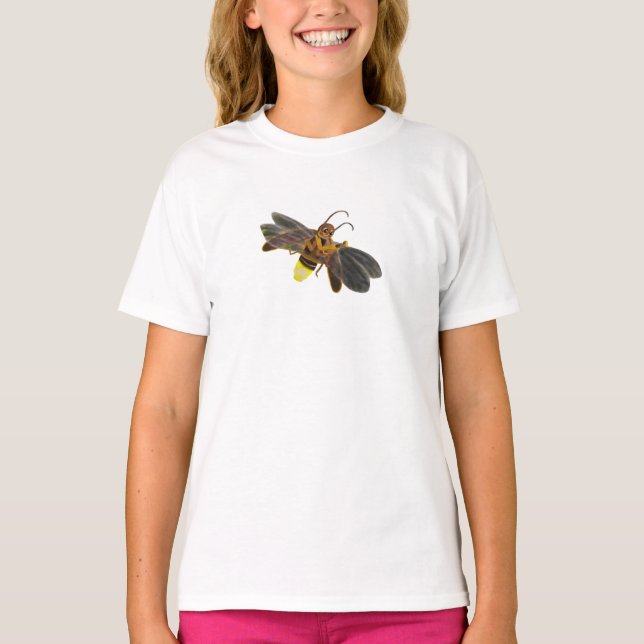 T-shirt Lampyridae (Devant)