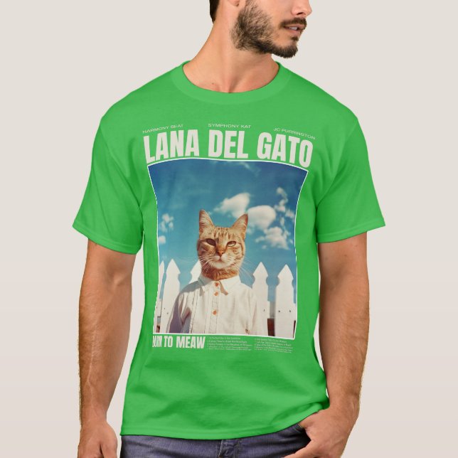 T-shirt Lana Del Gato (Devant)