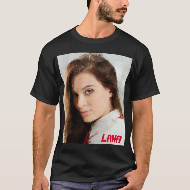 T-shirt Lana Rhoades (Devant)