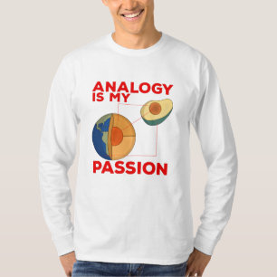 T-shirt L'analogie est ma passion