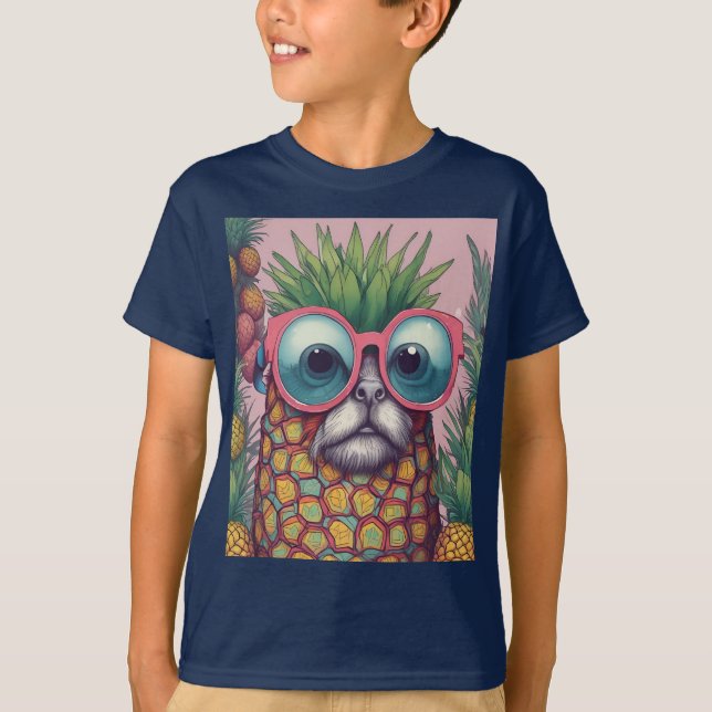T-shirt l'ananas (Devant)