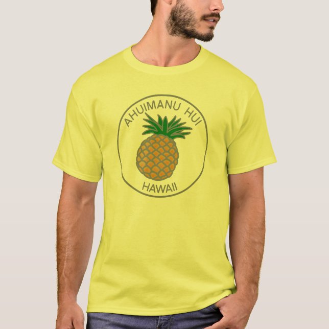 T-shirt L'ananas de l'EL (Devant)