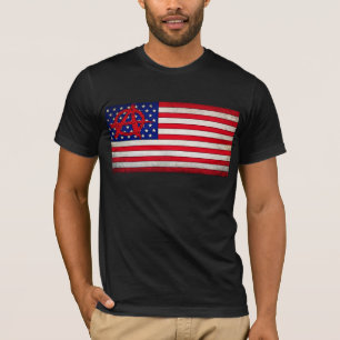 T-shirt L'anarchie aux USA