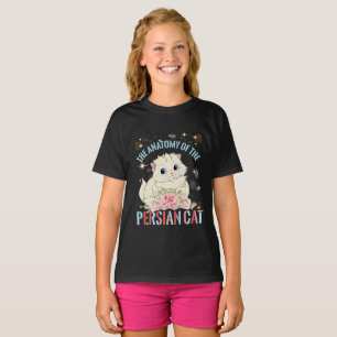 T-shirt L'Anatomy Cat du Persian