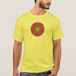 T-shirt Lancashire Comté Symbole Drapeau Royaume-Uni Breta