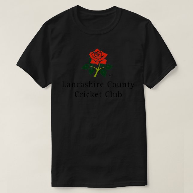 T-shirt Lancashire County Cricket Club 4 (Design devant)