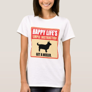 T-shirt Lancashire Heeler