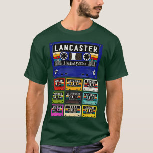 T-shirt Lancaster City 1 vintage