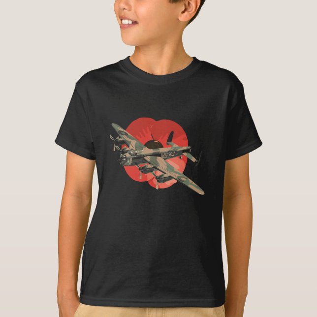 T-shirt Lancaster Poppy (Devant)
