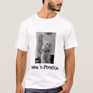 T-shirt Lance des 'caniches de n