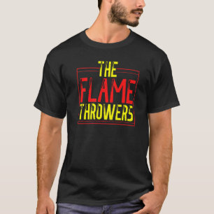 T-shirt Lance-flammes Lance-flammes Brûlure Chaude 1