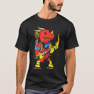 T-shirt Lance-flammes Lance-flammes Brûlure Chaude 3
