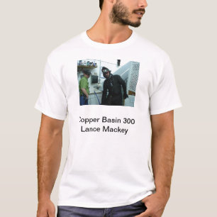 T-shirt Lance Mackey de musher de chien de traîneau