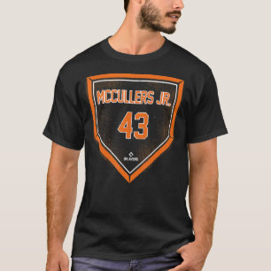 T-shirt Lance McCullers Jr Home Plate Gameday Lance McCull