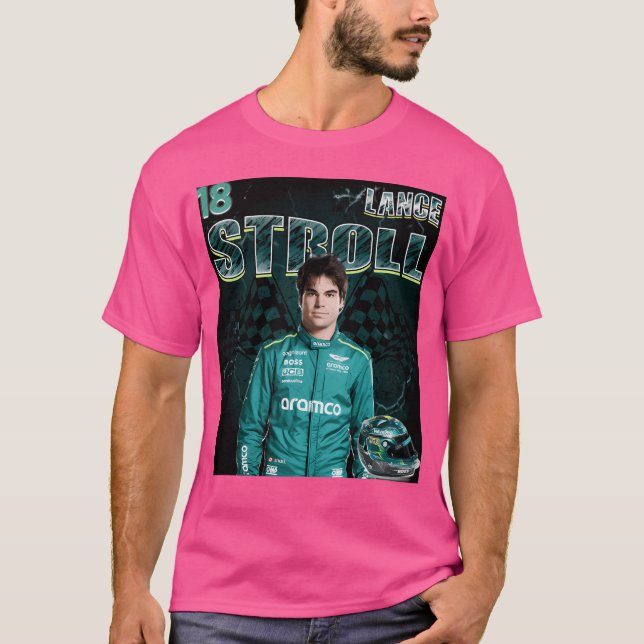 T-shirt Lance Stroll (Devant)