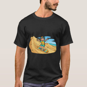 T-shirt Lancelin Sandboarding Australie-Occidentale Roadtr