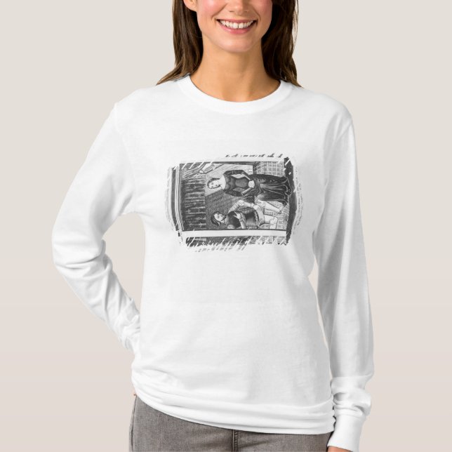 T-shirt Lancelot et Guinivere (Devant)