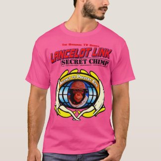 T-shirt Lancelot Link Secret Chimp