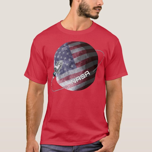 T-shirt Lancement d'Apollo 11 1969 (Devant)