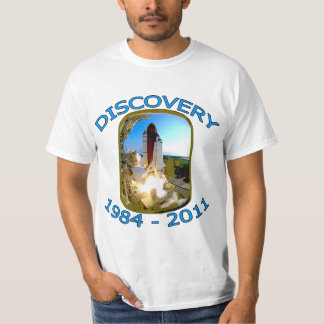 T-shirt Lancement de découverte de navette spatiale