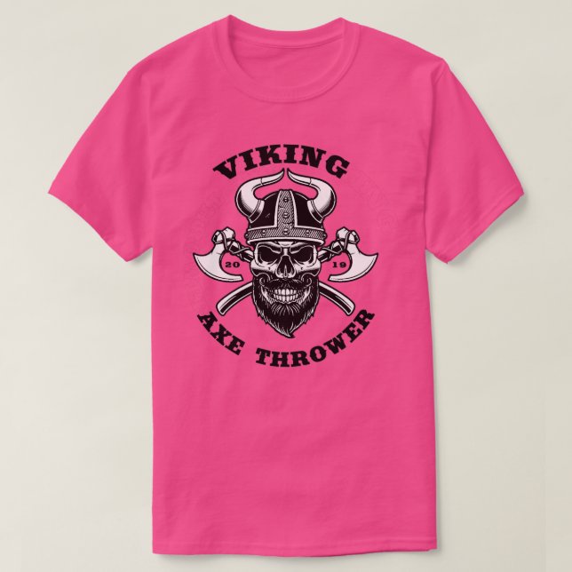 T-shirt Lancement de la boîte viking (Design devant)