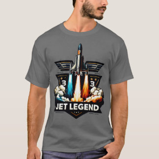 T-shirt Lancement de la fusée 2
