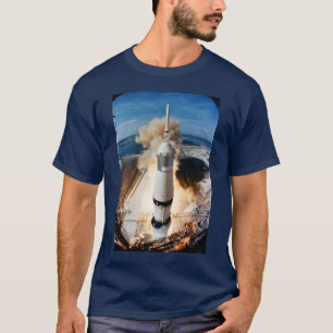 T-shirt Lancement de la fusée Apollo Saturn V à Moon 1969