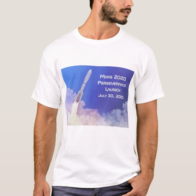 T-shirt Lancement de la persévérance Mars 2020 (Devant)