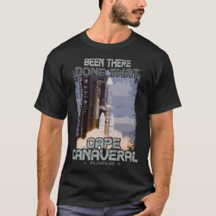 T-shirt Lancement de la station spatiale Cape Canaveral Sp