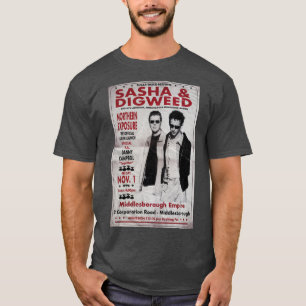 T-shirt Lancement de l'album d'exposition Sasha John DigNo