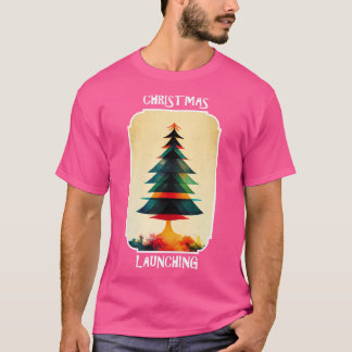 T-shirt Lancement de Noël